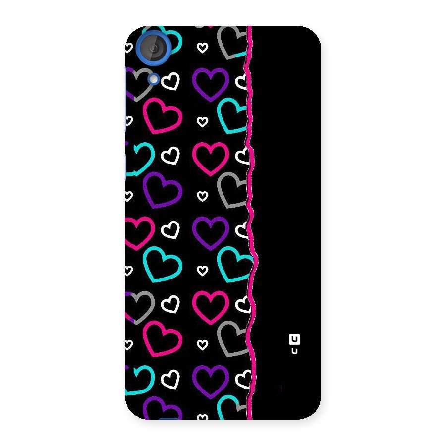 Empty Hearts Back Case for HTC Desire 820s