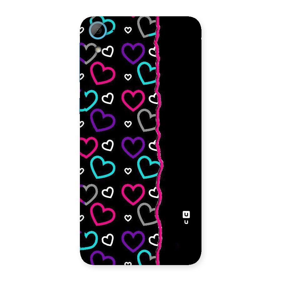 Empty Hearts Back Case for HTC Desire 826