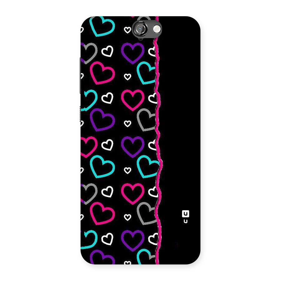 Empty Hearts Back Case for HTC One A9