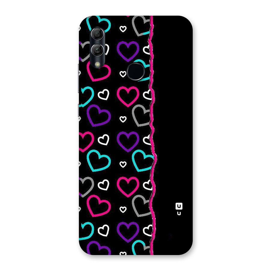 Empty Hearts Back Case for Honor 10 Lite