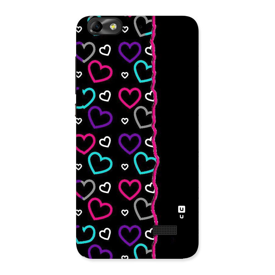 Empty Hearts Back Case for Honor 4C