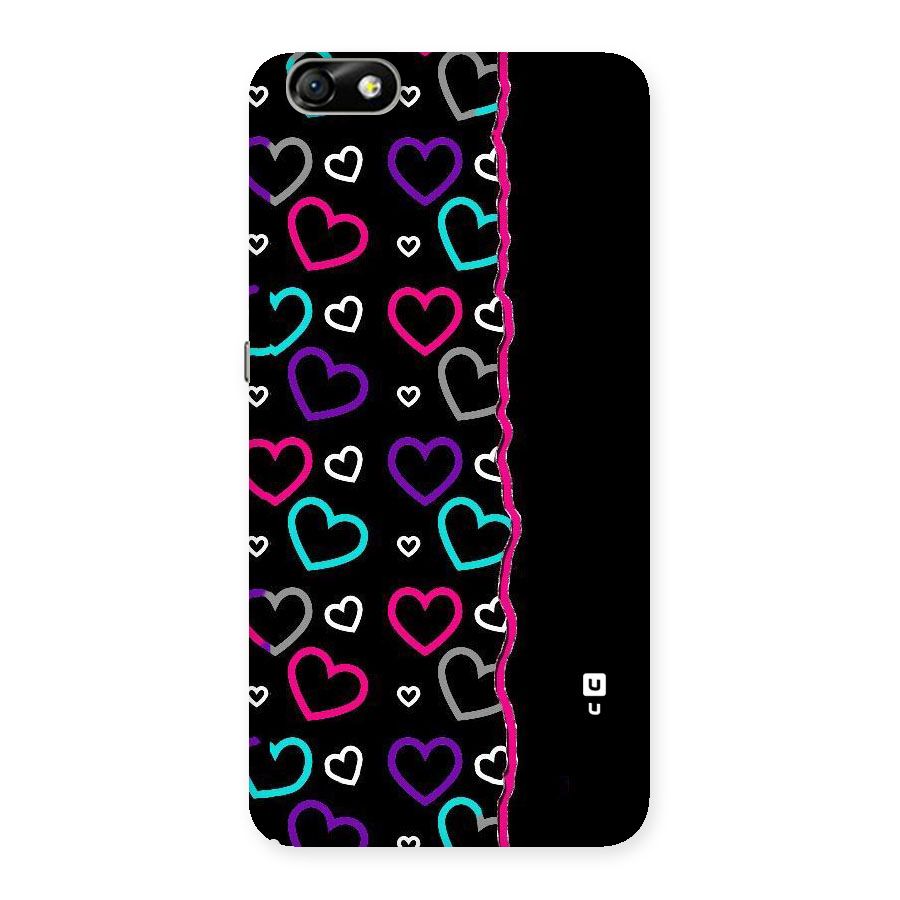 Empty Hearts Back Case for Honor 4X