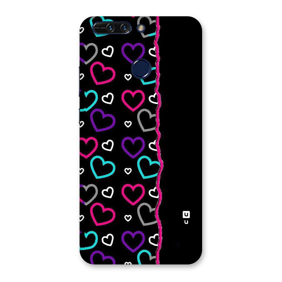 Empty Hearts Back Case for Honor 8 Pro