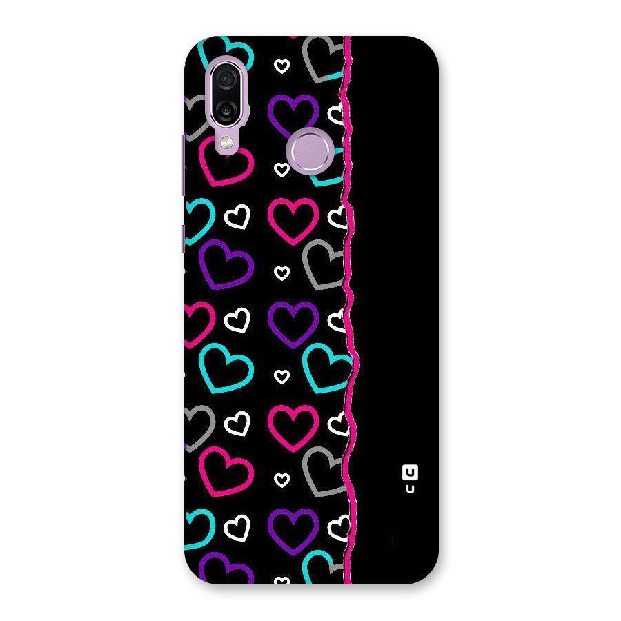 Empty Hearts Back Case for Honor Play
