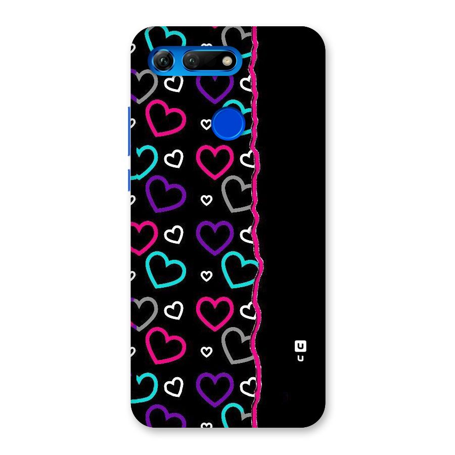 Empty Hearts Back Case for Honor View 20
