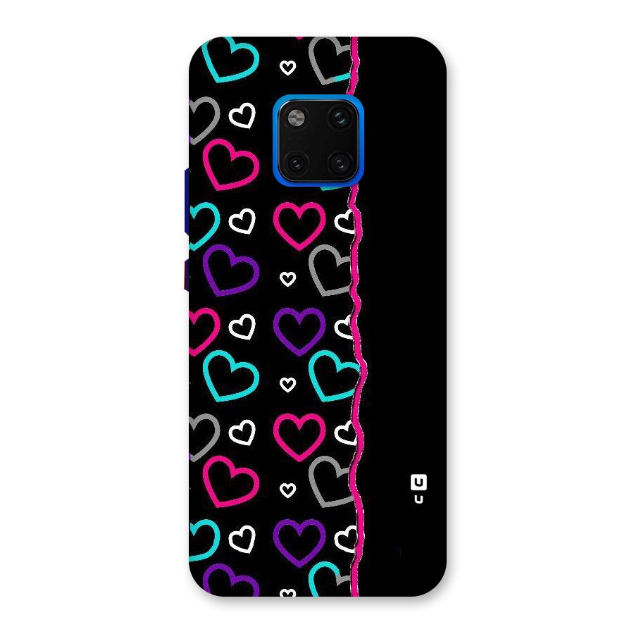 Empty Hearts Back Case for Huawei Mate 20 Pro