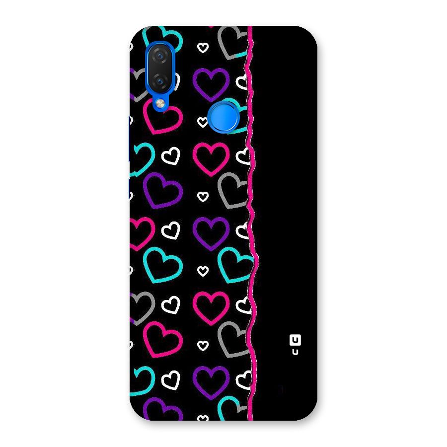 Empty Hearts Back Case for Huawei P Smart+