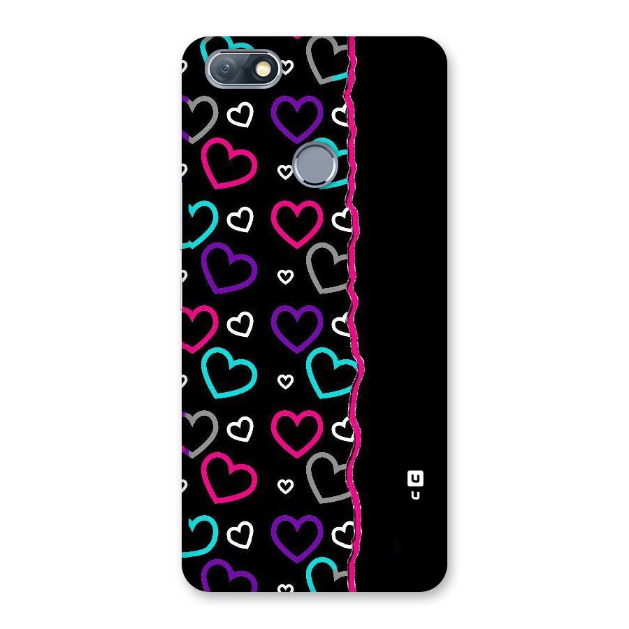 Empty Hearts Back Case for Infinix Note 5