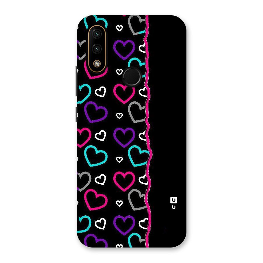 Empty Hearts Back Case for Lenovo A6 Note