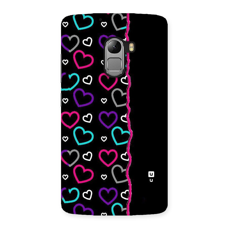 Empty Hearts Back Case for Lenovo K4 Note