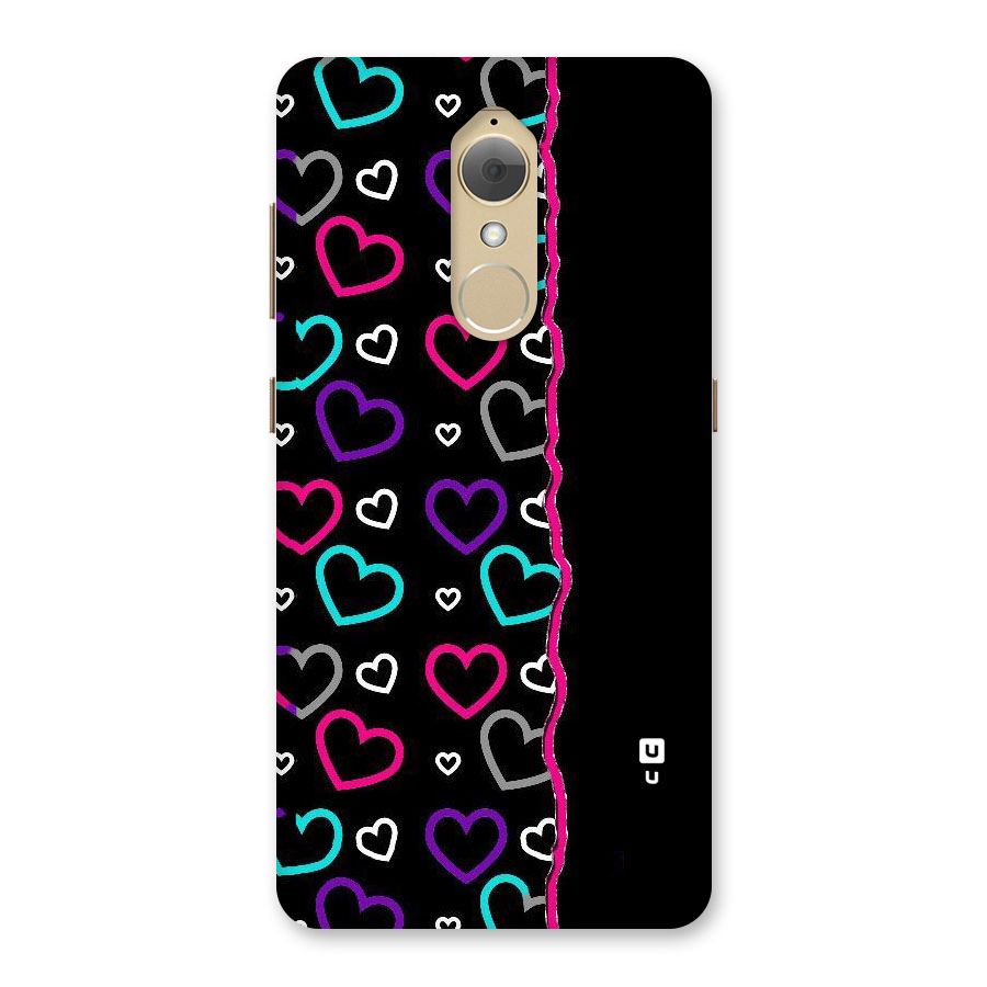Empty Hearts Back Case for Lenovo K8