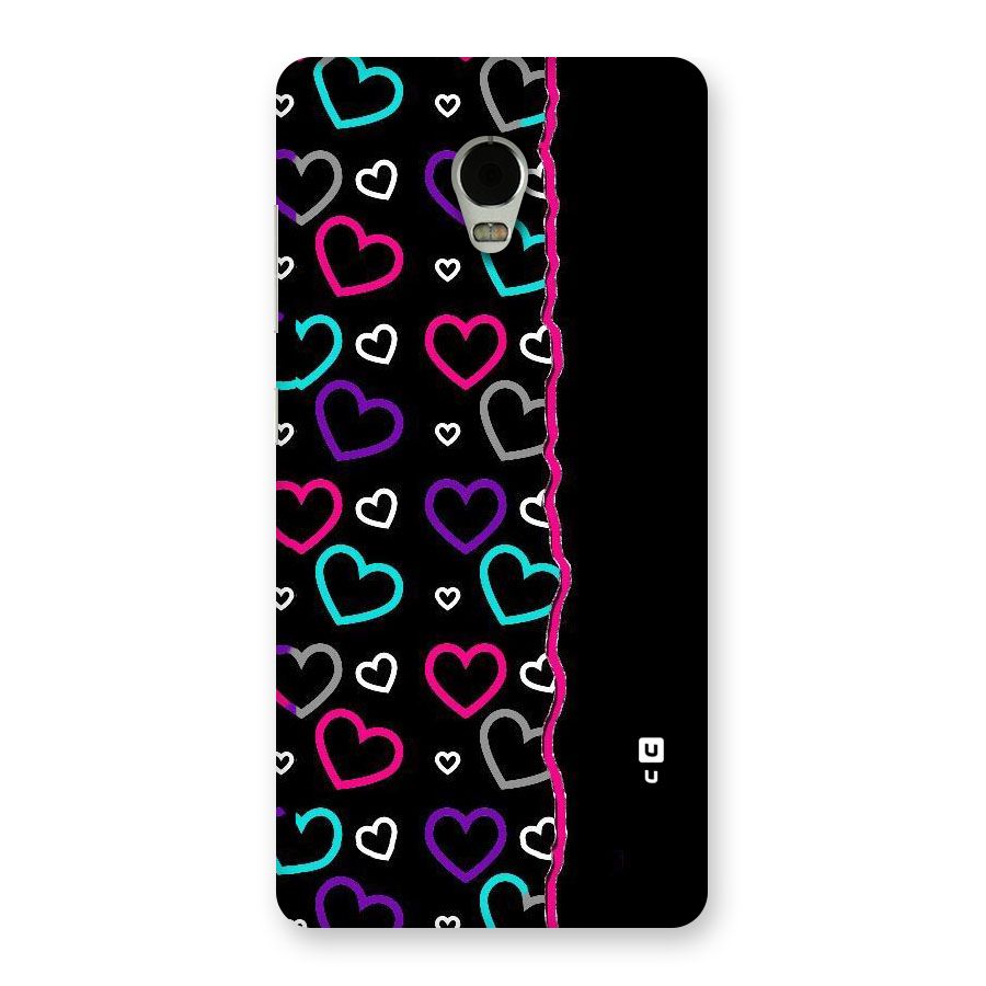 Empty Hearts Back Case for Lenovo Vibe P1