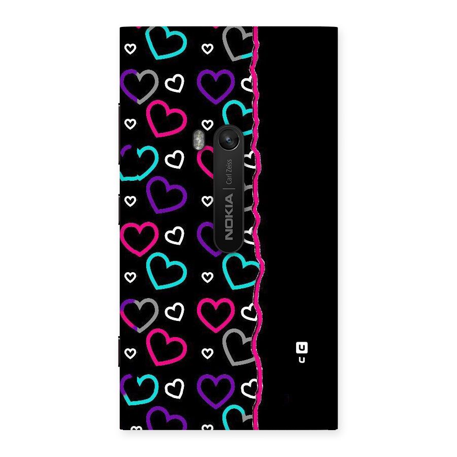 Empty Hearts Back Case for Lumia 920