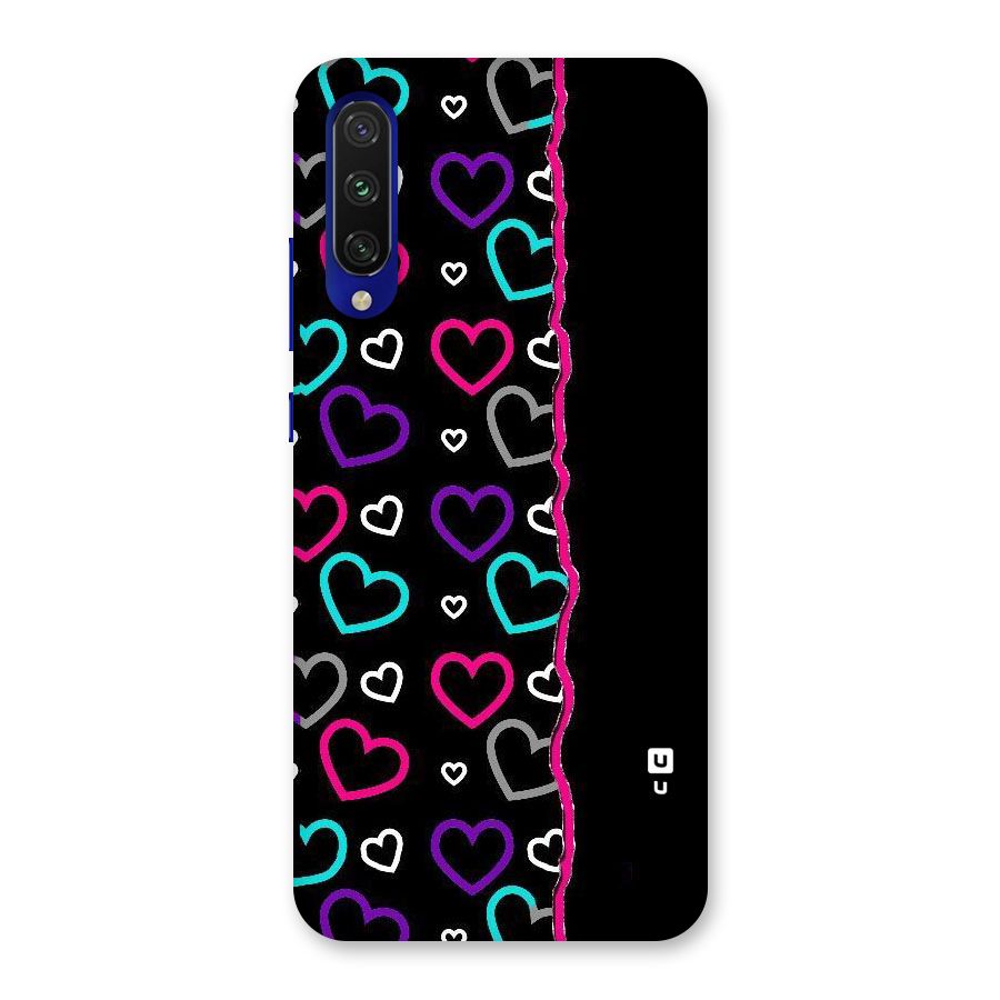Empty Hearts Back Case for Mi A3