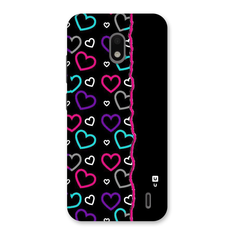 Empty Hearts Back Case for Nokia 2.2