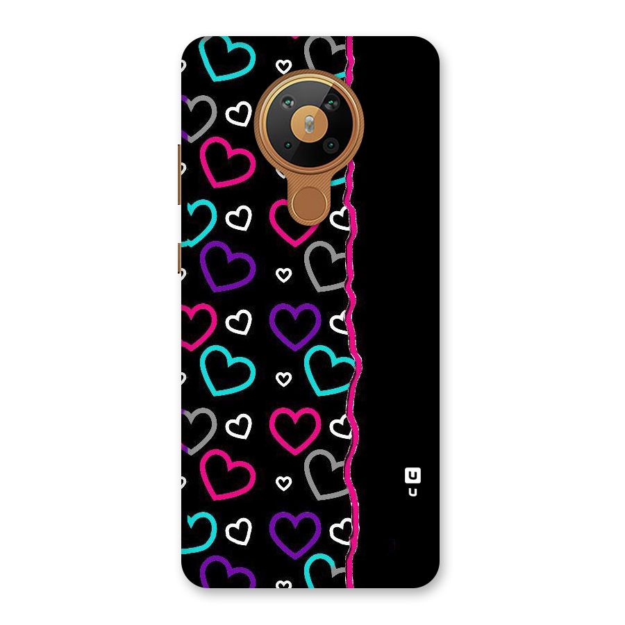 Empty Hearts Back Case for Nokia 5.3