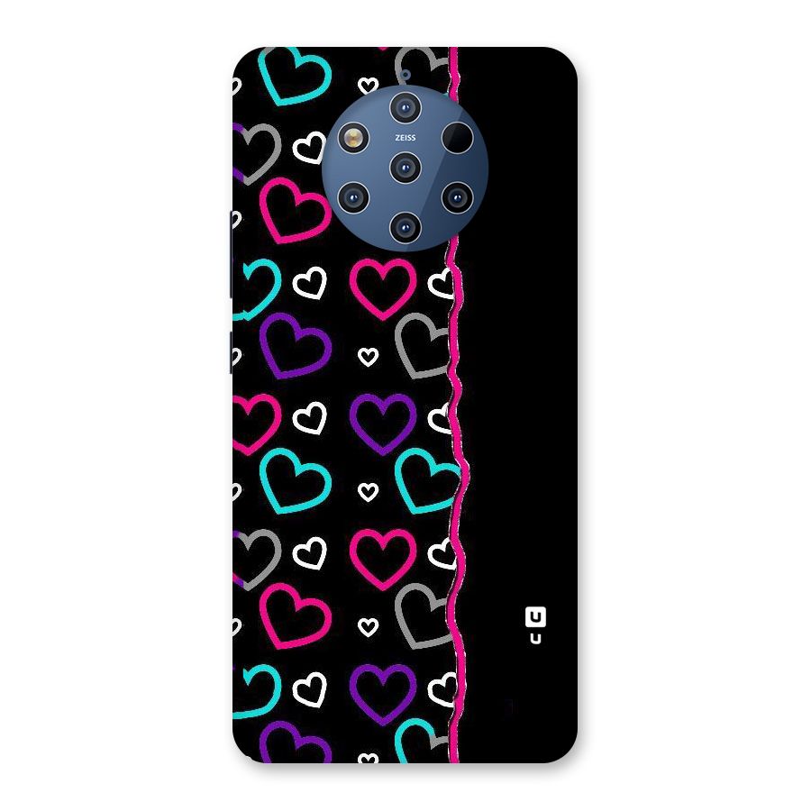 Empty Hearts Back Case for Nokia 9 PureView