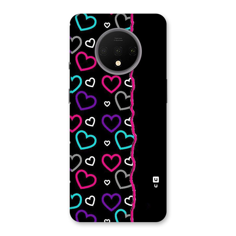 Empty Hearts Back Case for OnePlus 7T