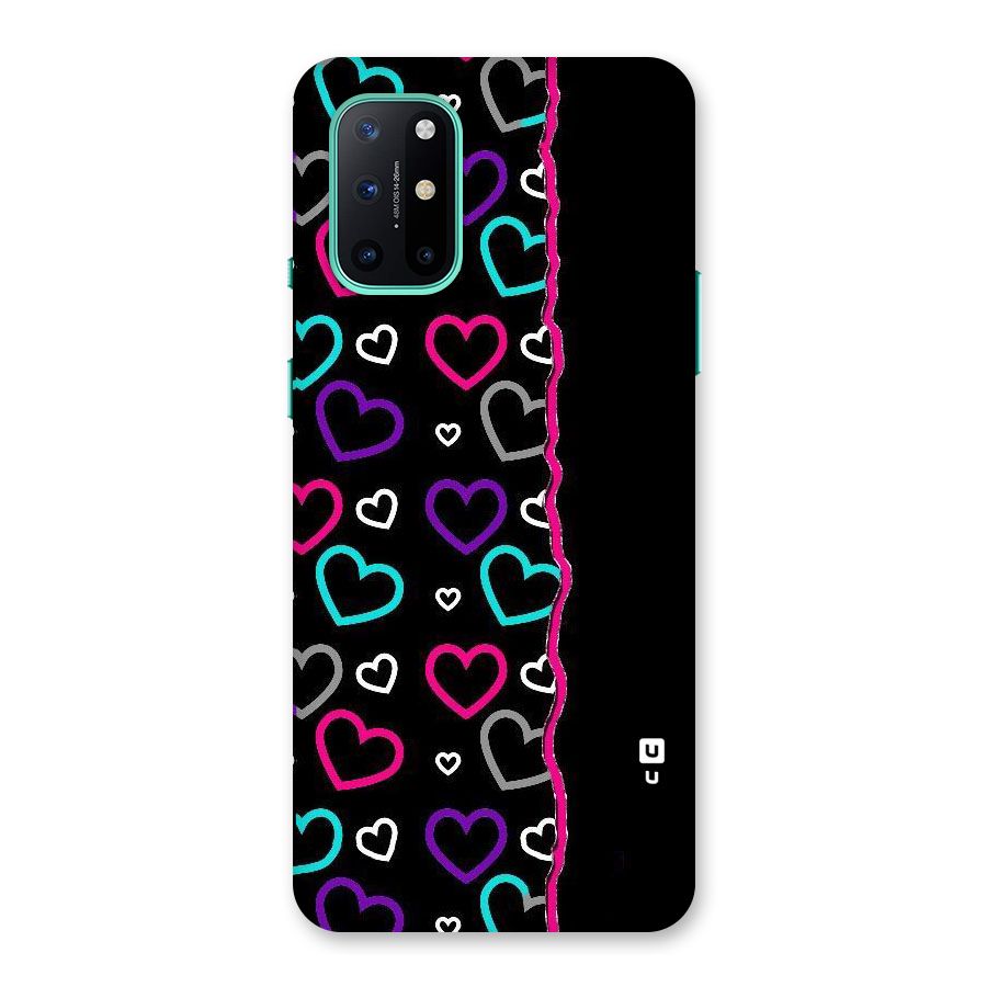 Empty Hearts Back Case for OnePlus 8T