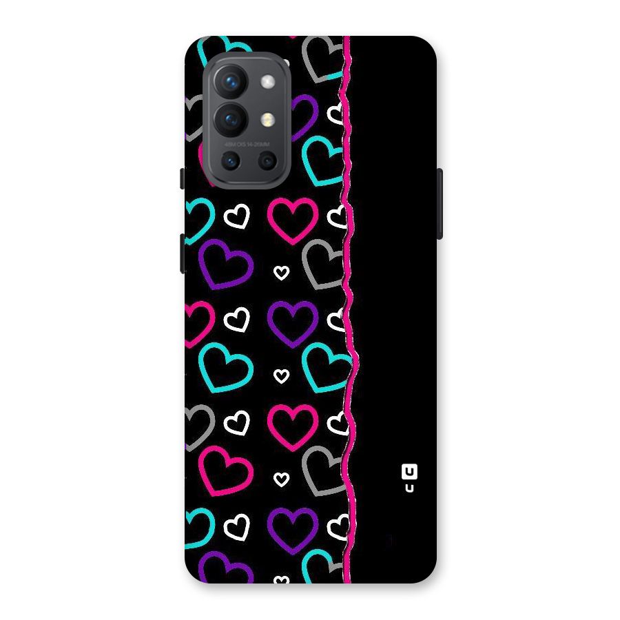 Empty Hearts Back Case for OnePlus 9R