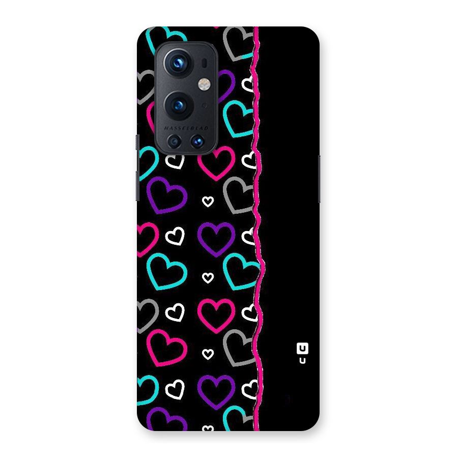 Empty Hearts Back Case for OnePlus 9 Pro
