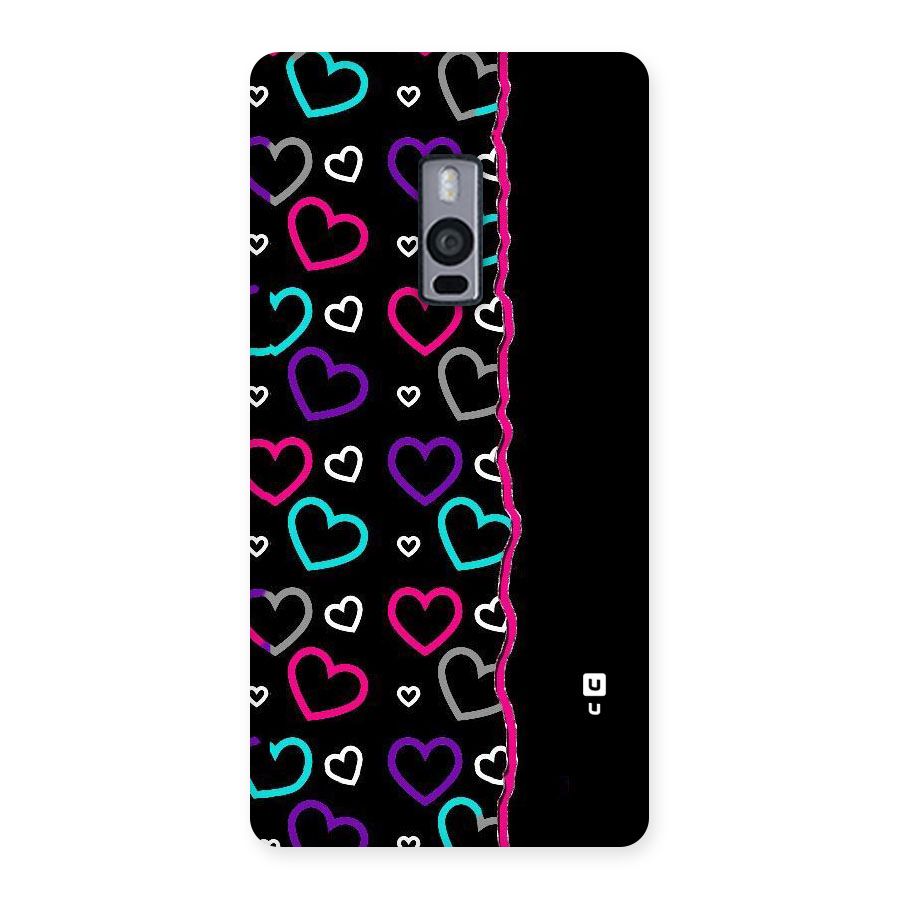 Empty Hearts Back Case for OnePlus Two