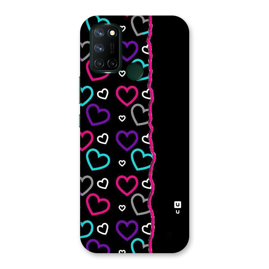 Empty Hearts Back Case for Realme 7i
