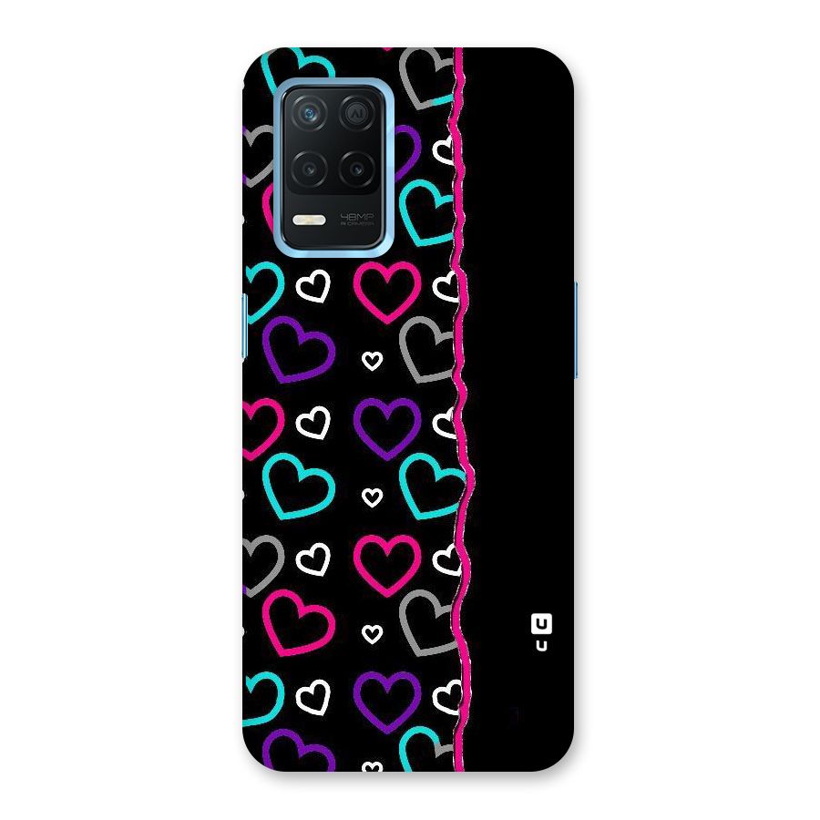 Empty Hearts Back Case for Realme 8s 5G
