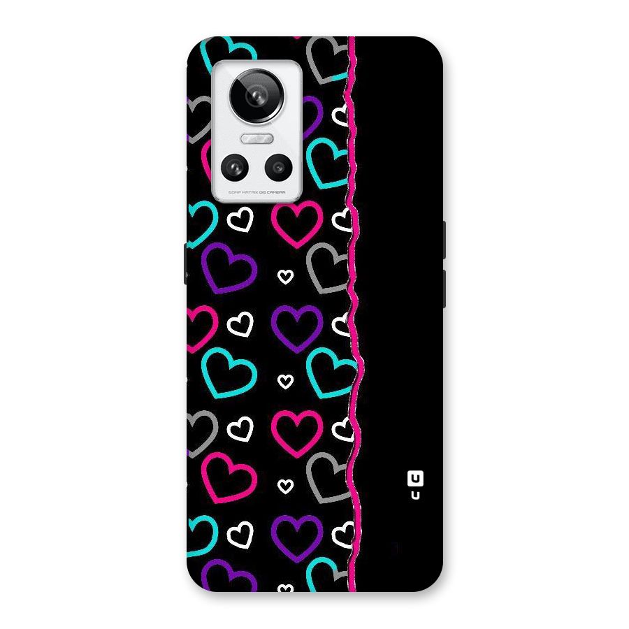 Empty Hearts Back Case for Realme GT Neo 3