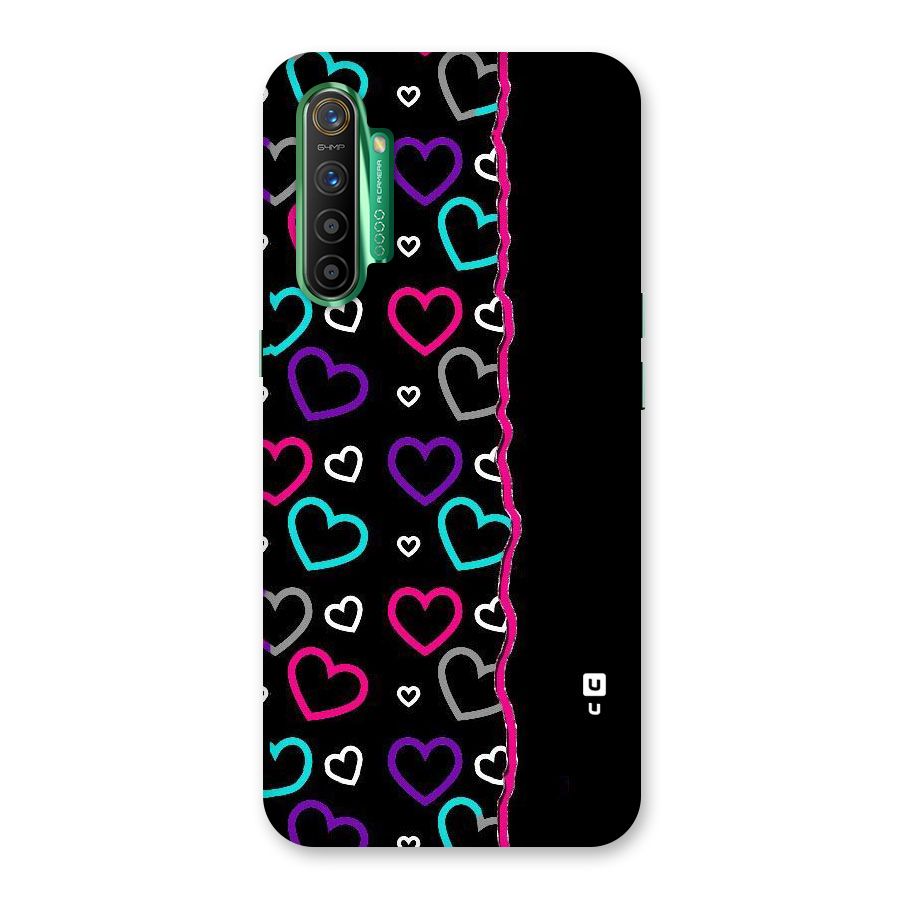 Empty Hearts Back Case for Realme X2