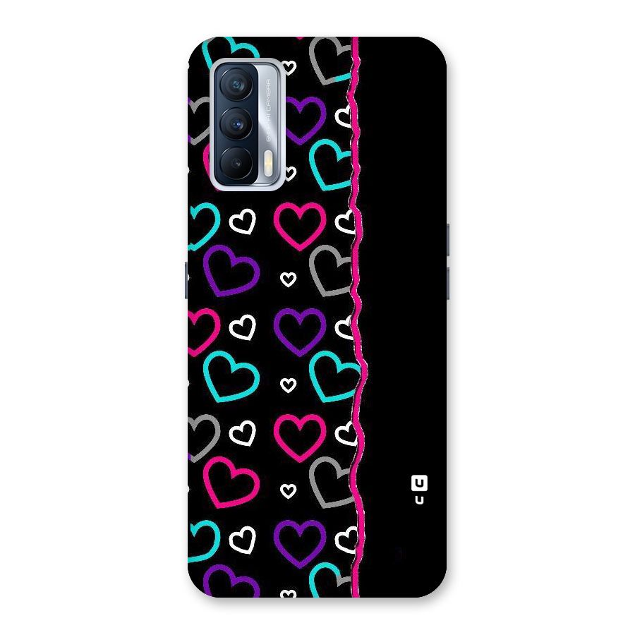 Empty Hearts Back Case for Realme X7