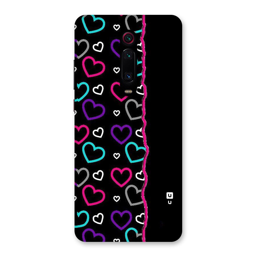 Empty Hearts Back Case for Redmi K20