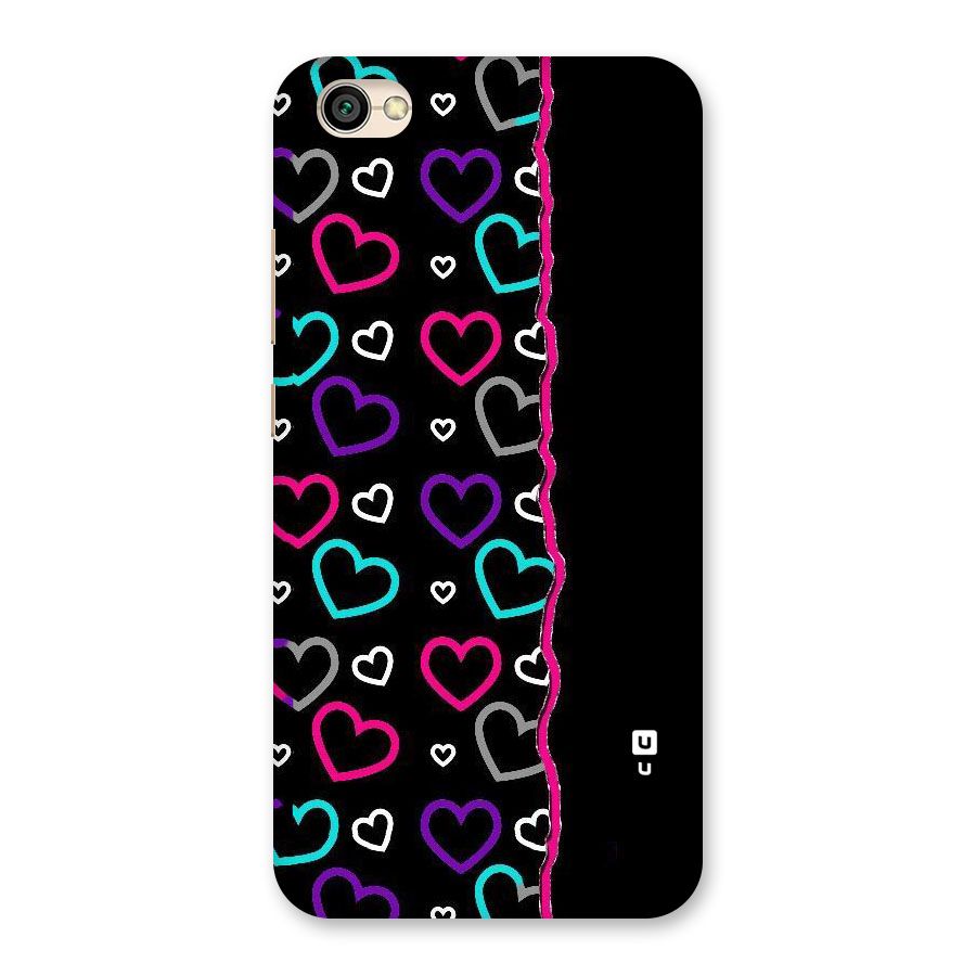 Empty Hearts Back Case for Redmi Y1 Lite