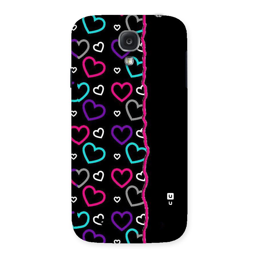 Empty Hearts Back Case for Samsung Galaxy S4