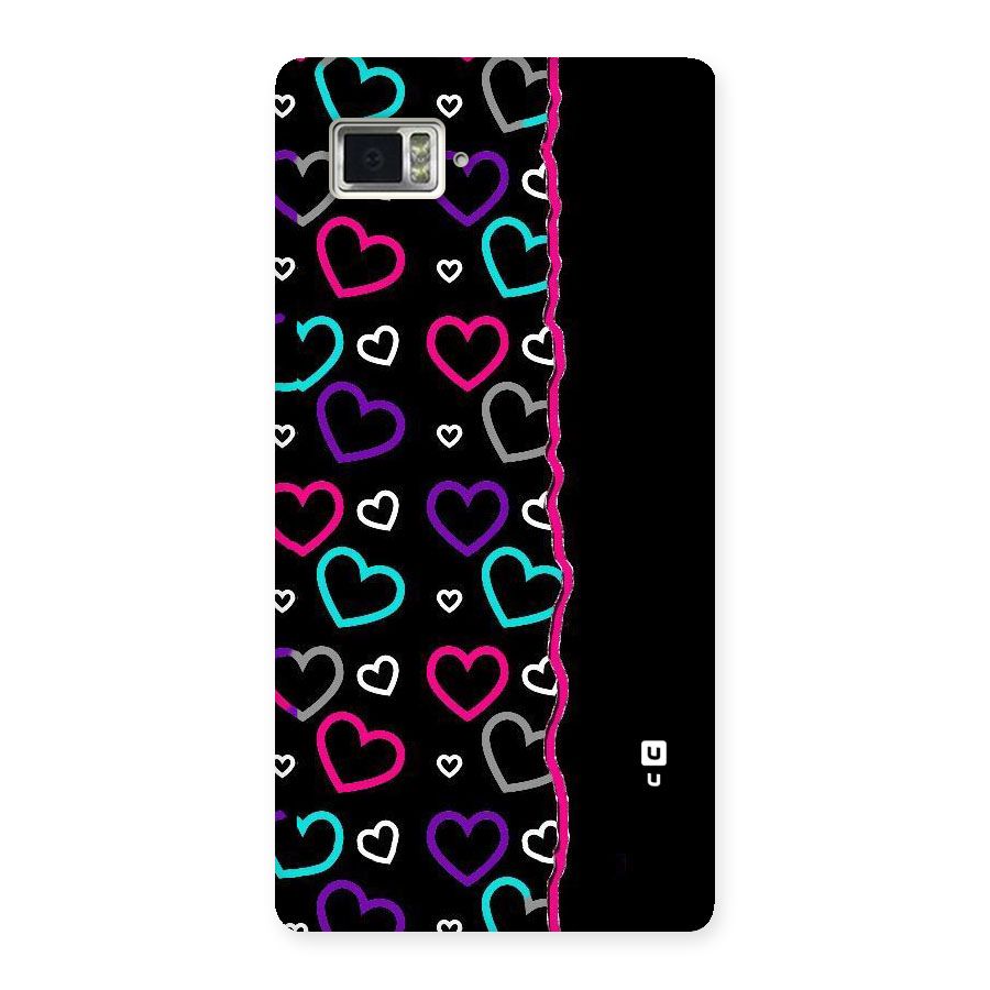 Empty Hearts Back Case for Vibe Z2 Pro K920