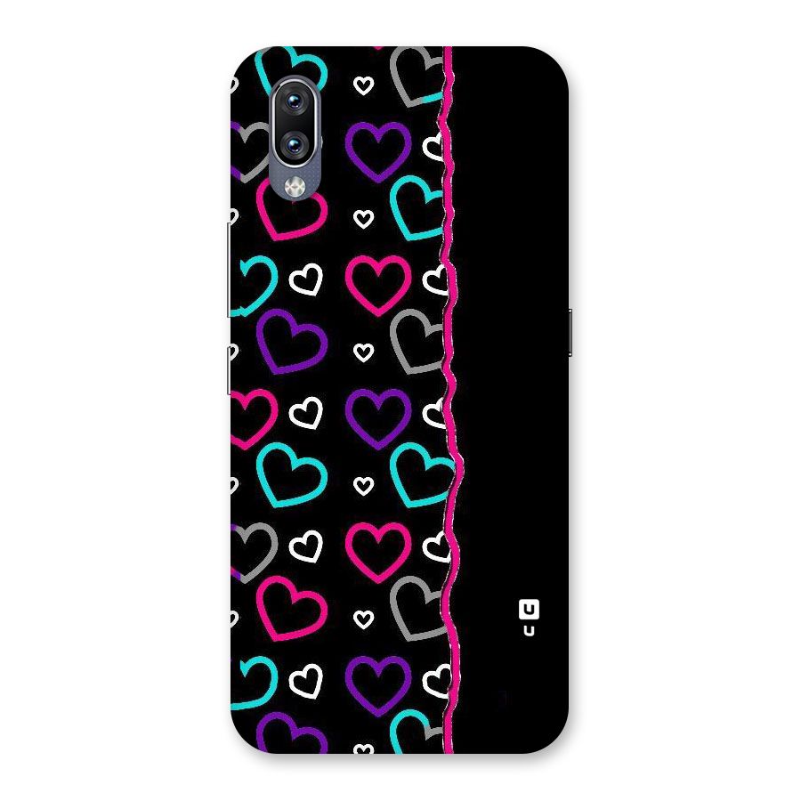 Empty Hearts Back Case for Vivo NEX