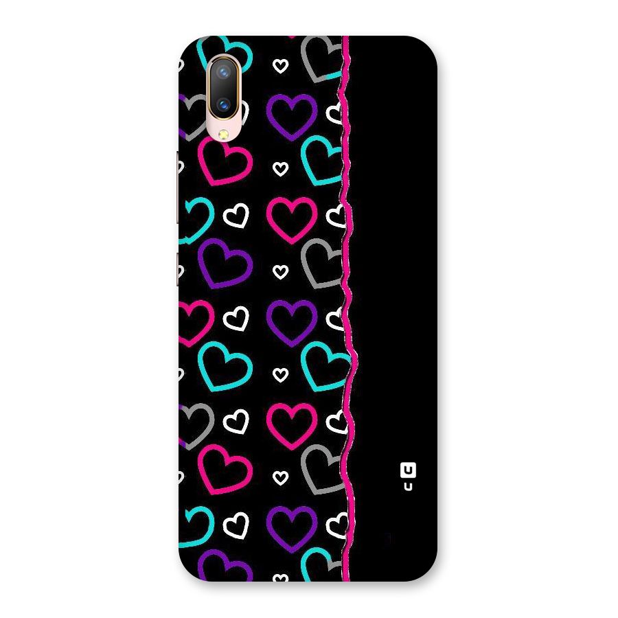 Empty Hearts Back Case for Vivo V11 Pro