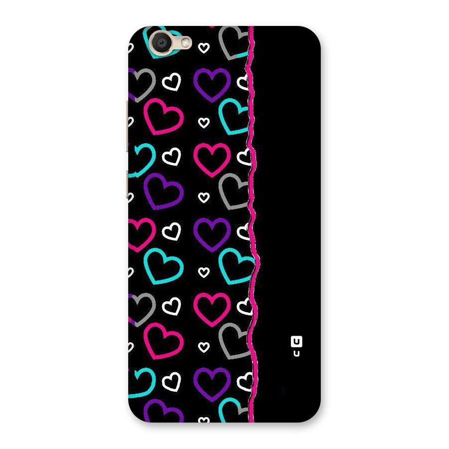 Empty Hearts Back Case for Vivo V5