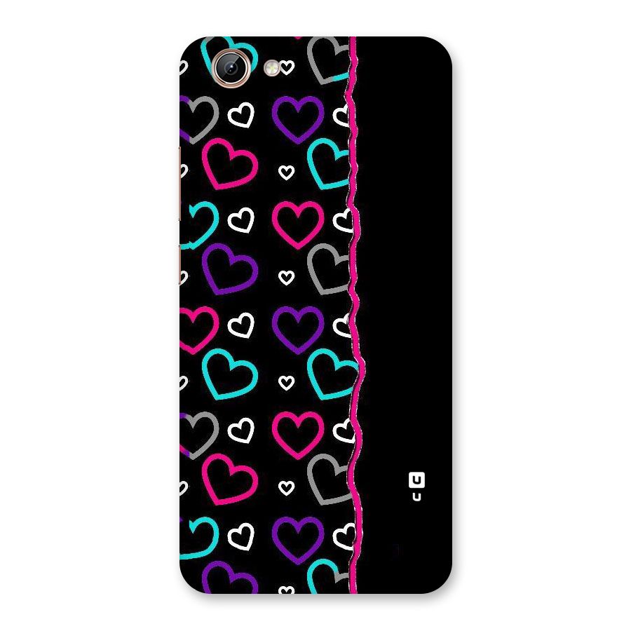 Empty Hearts Back Case for Vivo Y71i