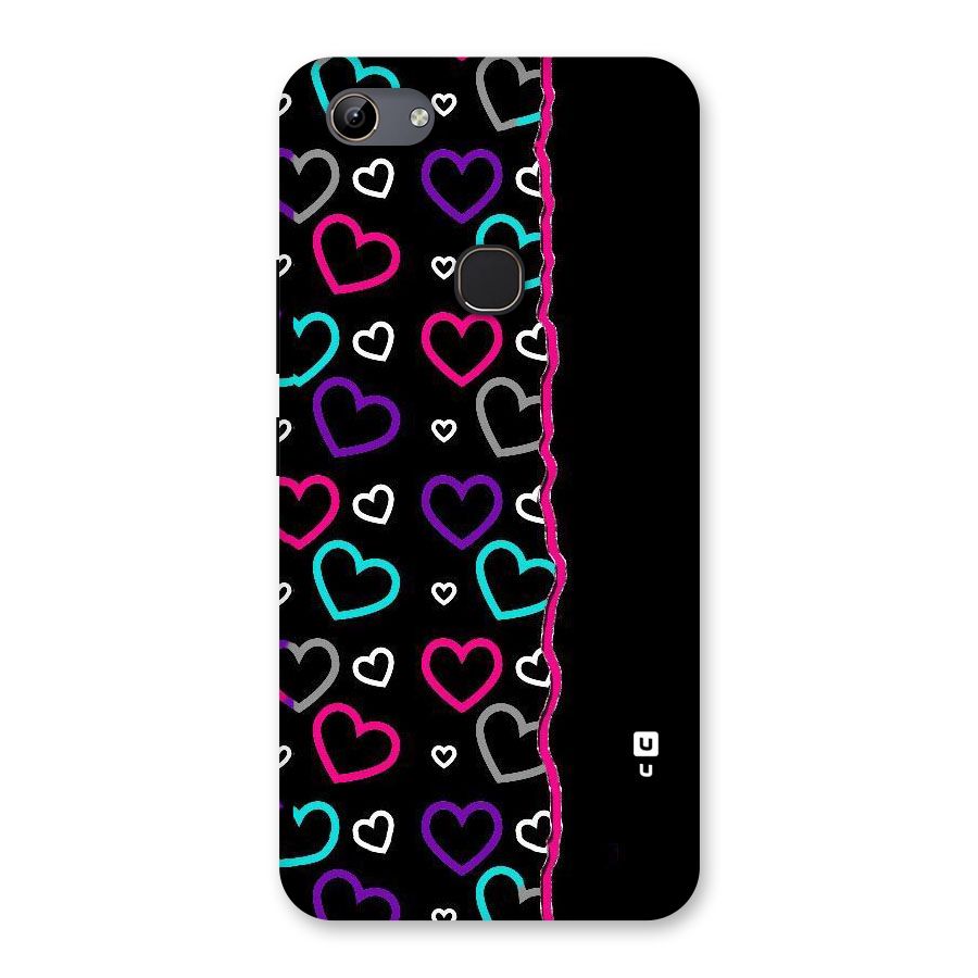 Empty Hearts Back Case for Vivo Y81