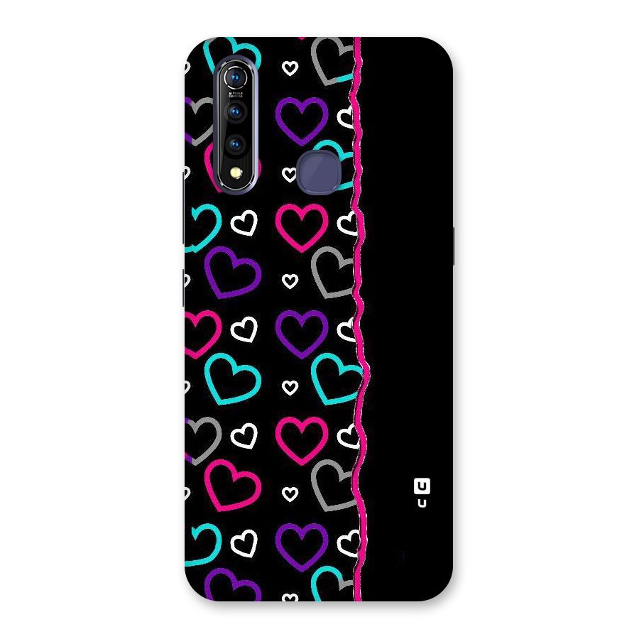 Empty Hearts Back Case for Vivo Z1 Pro