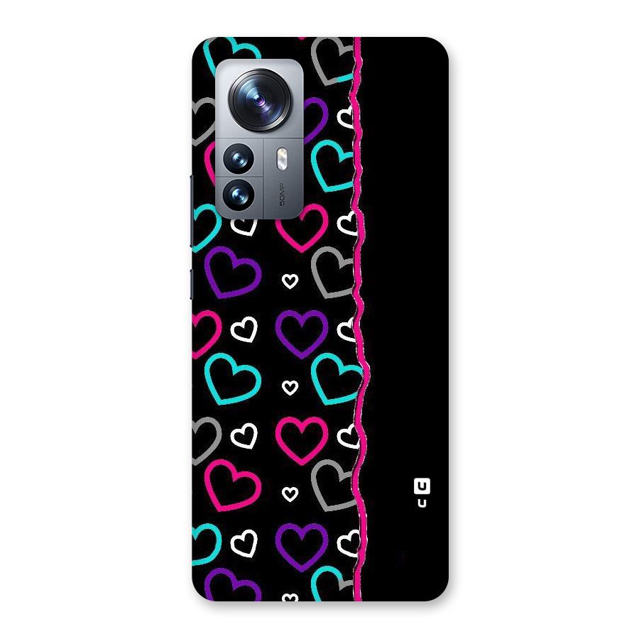 Empty Hearts Back Case for Xiaomi 12 Pro