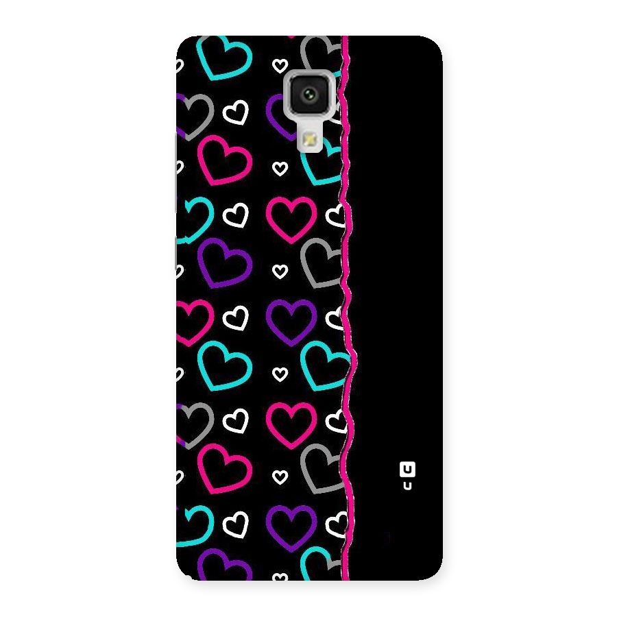 Empty Hearts Back Case for Xiaomi Mi 4