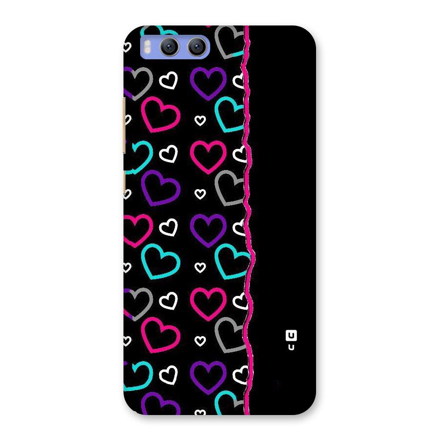 Empty Hearts Back Case for Xiaomi Mi 6