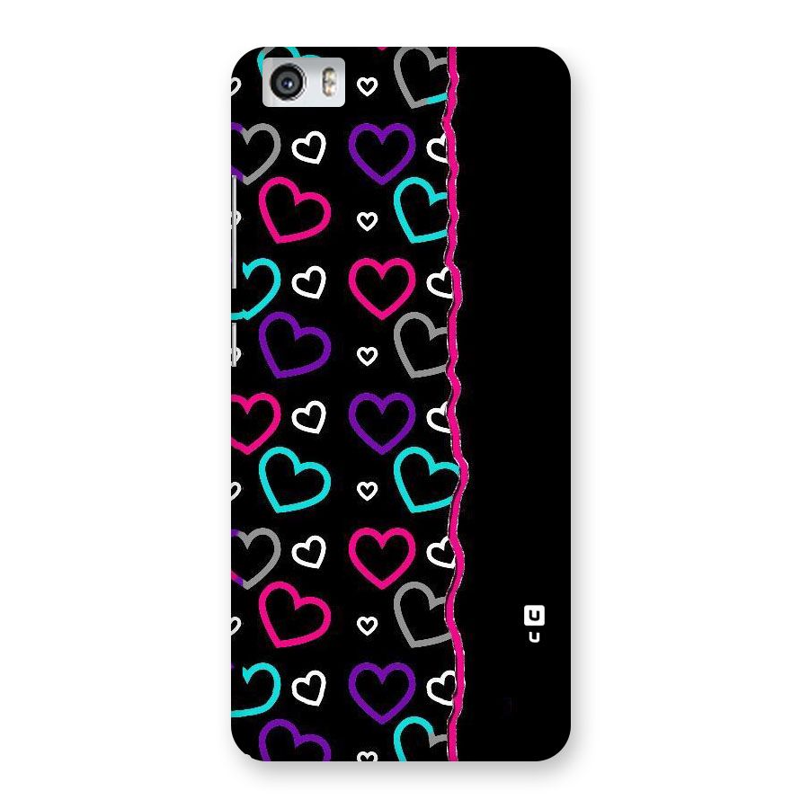 Empty Hearts Back Case for Xiaomi Redmi Mi5