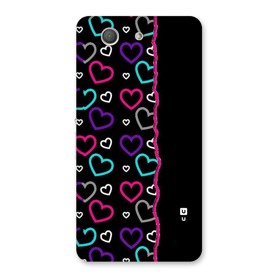 Empty Hearts Back Case for Xperia Z3 Compact