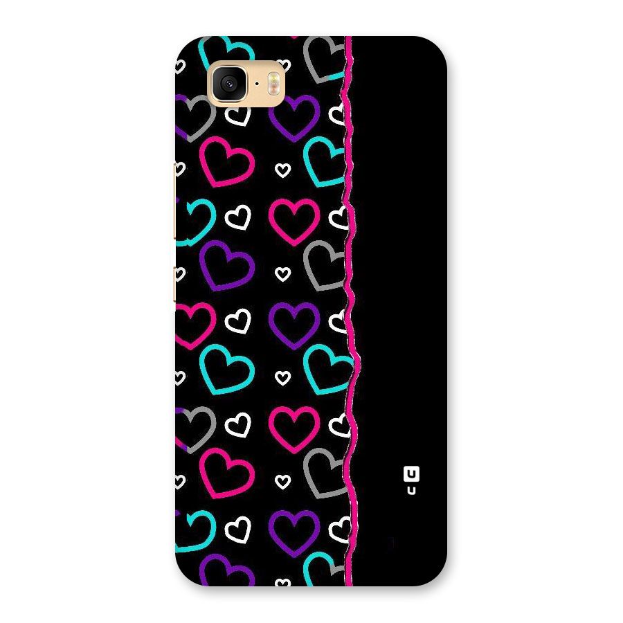 Empty Hearts Back Case for Zenfone 3s Max