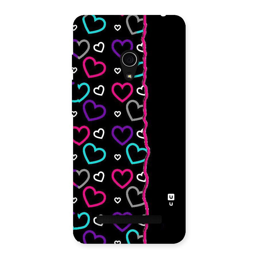 Empty Hearts Back Case for Zenfone 5