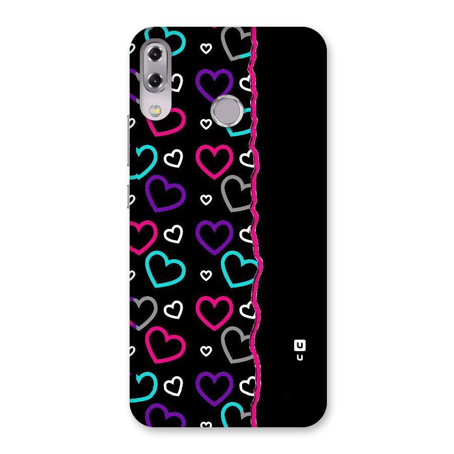 Empty Hearts Back Case for Zenfone 5Z