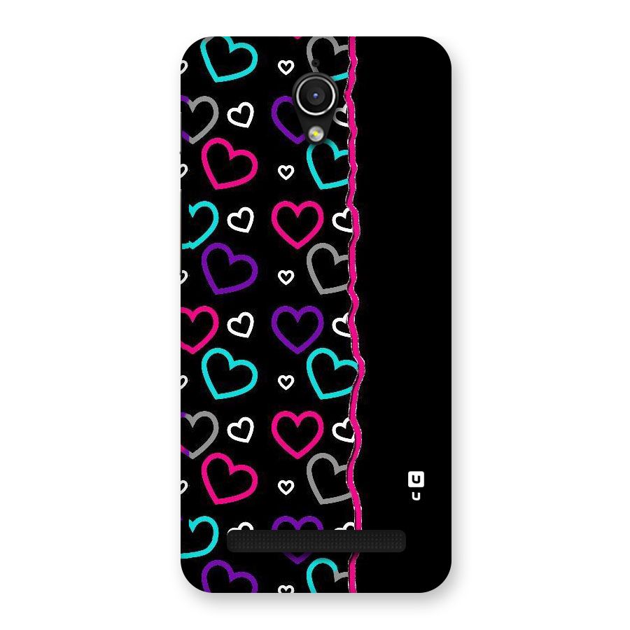 Empty Hearts Back Case for Zenfone Go